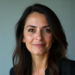 Portrait of Maya Vargas, Head of Videography